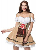 Costum CosplayLife Sexy Beer Maid | Halloween Dress Up Small, Oem