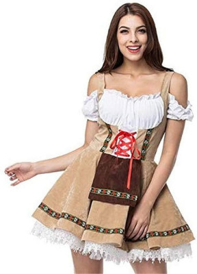 Costum CosplayLife Sexy Beer Maid | Halloween Dress Up Large foto