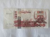 Algeria 1000 Dinars 1998