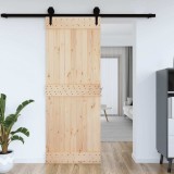 vidaXL Ușă &bdquo;NARVIK&rdquo;, 85x210 cm, lemn masiv de pin