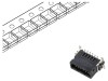 Conector PCB-PCB 12 pini SMT aurit - TE Connectivity