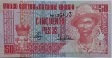 Guineea Bissau , 50 Pesos 1990