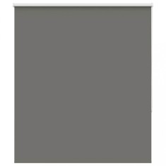 vidaXL Jaluzea cu rolă opaca gri 135x175 cm Latime material 131,6 cm 4011161