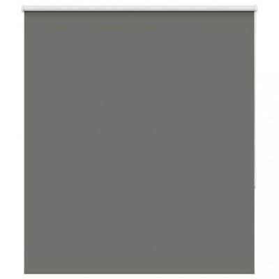 vidaXL Jaluzea cu role opace gri 130x175 cm lățime material 126,6 cm 4011160 foto
