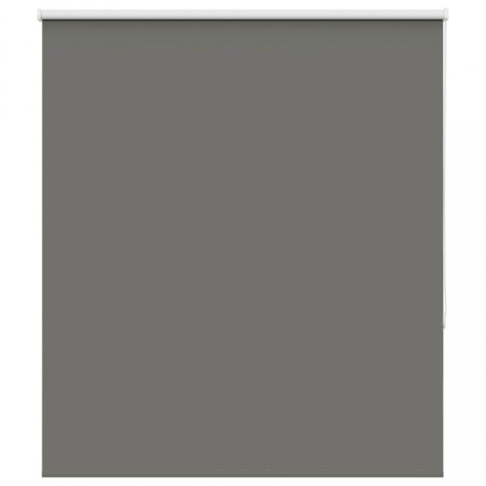 vidaXL Jaluzea cu role opace gri 130x175 cm lățime material 126,6 cm 4011160