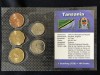 Seria completata monede - Tanzania 1981 - 1992 , 5 monede, Africa
