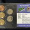 Seria completata monede - Tanzania 1981 - 1992 , 5 monede
