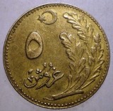 C.169 TURCIA 5 KURUS 1926