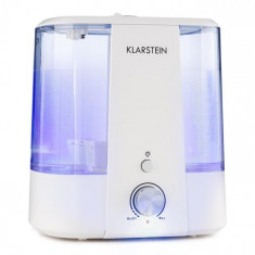 Klarstein TOLEDO, umidificator ultrasonic, aroma difuzer, 6 l, lumina led, alb foto