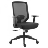 SCAUN ERGONOMIC JOJO, NEGRU
