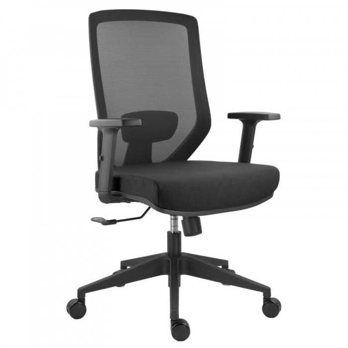 SCAUN ERGONOMIC JOJO, NEGRU