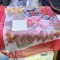 Esarfa batic ca. 75 X 75cm #A7619han