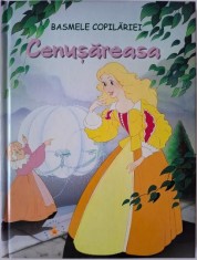 Cenusareasa. Basmele copilariei. Ilustratii de Van Gool