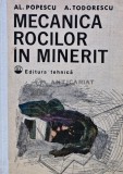 Cumpara ieftin Mecanica Rocilor in Minerit, Al. Popescu, Editura Tehnica, 1982, 546 pagini, Coperta Cartonata