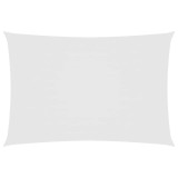 Cumpara ieftin Parasolar, alb, 2,5x4,5 m, tesatura oxford, dreptunghiular