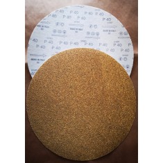 Smirghel abraziv &Oslash; 300 mm D40 cu scai