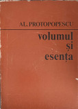 VOLUMUL SI ESENTA-AL. PROTOPOPESCU