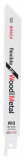 Bosch Set 5 panze ferastrau sabie S 922 VF Flexible for Wood and Metal, 150mm ProAdvanced PowerfulTools