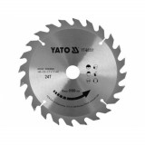 YATO Disc circular pentru lemn 160X24TX20mm