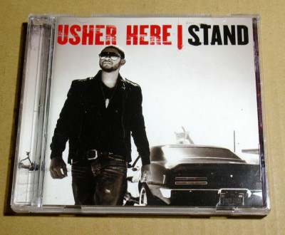 Usher - Here I Stand CD foto