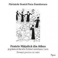 Fratele Matulica din Athos si prietenii lui din Schitul romanesc Lacu - Daniel Puia-Dumitrescu