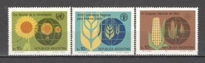 Argentina.1984 Organizatia Mondiala a Alimentatiei FAO GA.281 foto