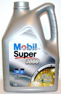 Ulei motor MOBIL SUPER 3000 XE 5W30 5L MS3000XE5 foto