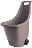 Voz&iacute;k Keter&reg; EASY GO 50 lit., 51x56x84 cm, hned&yacute;, na z&aacute;hradn&yacute; odpad