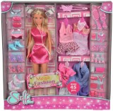 PAPUSA STEFFI MEGA FASHION SET CU HAINUTE DE SCHIMB