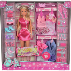 PAPUSA STEFFI MEGA FASHION SET CU HAINUTE DE SCHIMB