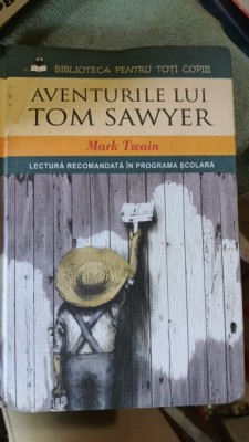 Aventurile lui Tom Sawyer - Mark Twain foto