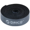 Banda prindere cabluri 1.5mm x 1m velcro Orico CBT-1S neagra