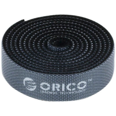 Banda prindere cabluri 1.5mm x 1m velcro Orico CBT-1S neagra foto