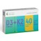 VITAMINA D3 2000UI+K2 75MCG 40CPR FILMATE