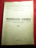 Prof.N.Stamatin- Microbiologie Generala vol 1 1949 -Curs Litografiat 304 pag