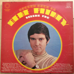 gene pitney golden hour volume two UK disc vinyl lp muzica pop rock soul 1972 VG