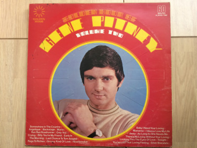 gene pitney golden hour volume two UK disc vinyl lp muzica pop rock soul 1972 VG foto