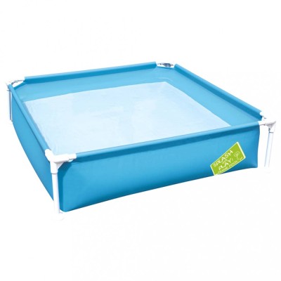 Bestway Piscina My First Frame Pool, 122x122x30,5 cm foto