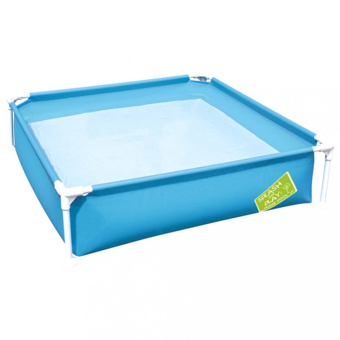 Bestway Piscina My First Frame Pool, 122x122x30,5 cm