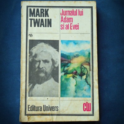 JURNALUL LUI ADAM SI AL EVEI - MARK TWAIN foto