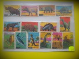 HOPCT LOT NR 19 - ANIMALE PREISTORICE -14 ETICHETE VECHI CHIBRITURI-FILUMENIE-OLANDA