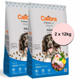 Calibra Dog Premium Line Adult 2 x 12 kg