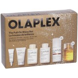 The Full-On Shine Set Olaplex: No.6 Bond Smoother, Hair Styling Cream, 100 ml + No.3 Hair Perfector, Hair Cream Treatment, For R