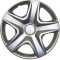Set 4 Capace Roti Kerime R16, Potrivite Jantelor de 16 inch, Pentru Renault, Model 418