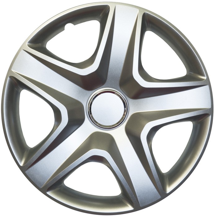 Set 4 Capace Roti Kerime R16, Potrivite Jantelor de 16 inch, Pentru Renault, Model 418