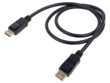 Cablu DisplayPort Goobay 1m negru, mufă DisplayPort, 8K, HDCP 2.2, certificat VESA