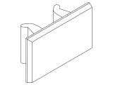 Etichetă plastic Zelio - etichete de identificare