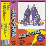 All-4-One - All-4-One, Caseta audio