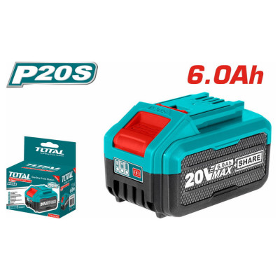 TOTAL - ACUMULATOR 20V-6.0AH (INDUSTRIAL) PowerTool TopQuality foto