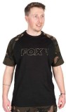 Tricou FOX Black Camo Outline T, Masura M